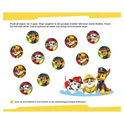 PAW Patrol - Leuke telspelletjes (4-5 jaar)