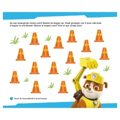 PAW Patrol - Leuke telspelletjes (4-5 jaar)