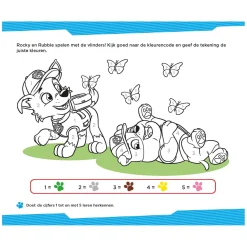 PAW Patrol - Leuke telspelletjes (4-5 jaar)
