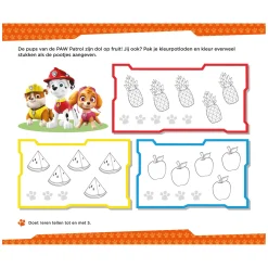 PAW Patrol - Leuke telspelletjes (4-5 jaar)