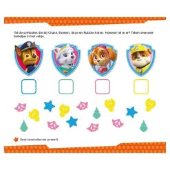 PAW Patrol - Leuke telspelletjes (4-5 jaar)