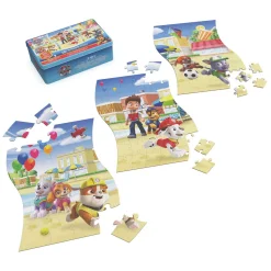 PAW Patrol - Panoramapuzzel 3-in-1