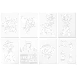 PAW Patrol Blaaspennen Set Deluxe