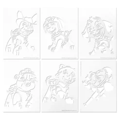 PAW Patrol Blaaspennen Set Deluxe