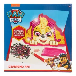 PAW Patrol Diamond Painting Art - Skye