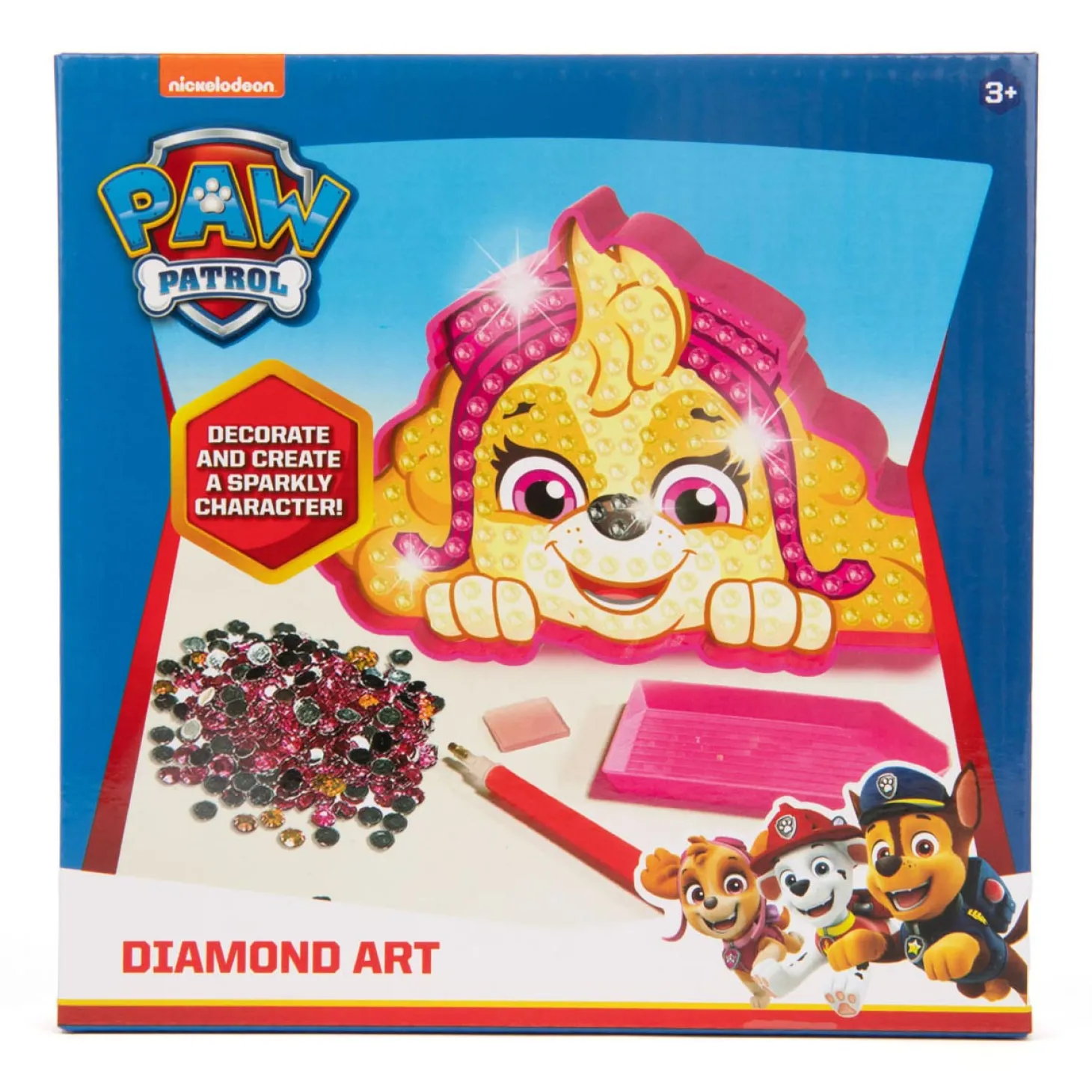 PAW Patrol Diamond Painting Art - Skye