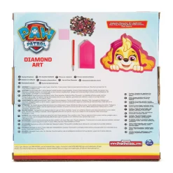 PAW Patrol Diamond Painting Art - Skye