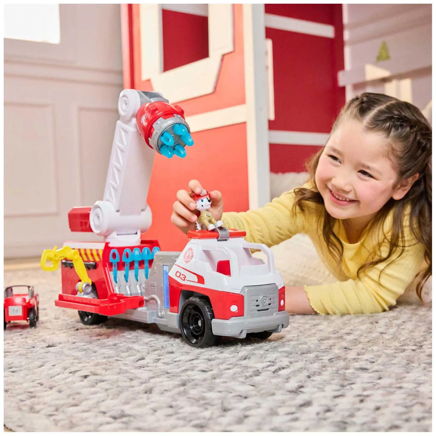 PAW Patrol Fire Rescue - Deluxe Brandweerwagen