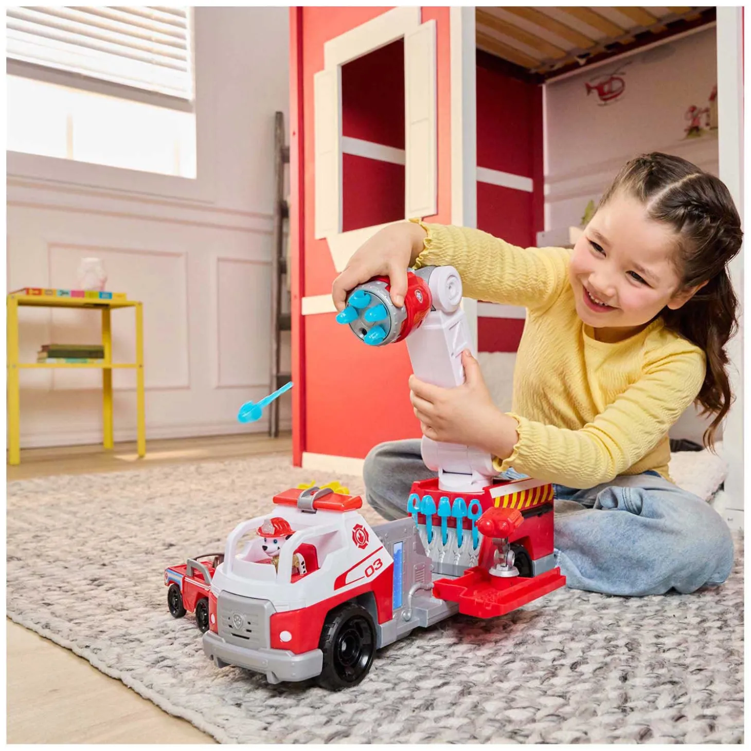 PAW Patrol Fire Rescue - Deluxe Brandweerwagen
