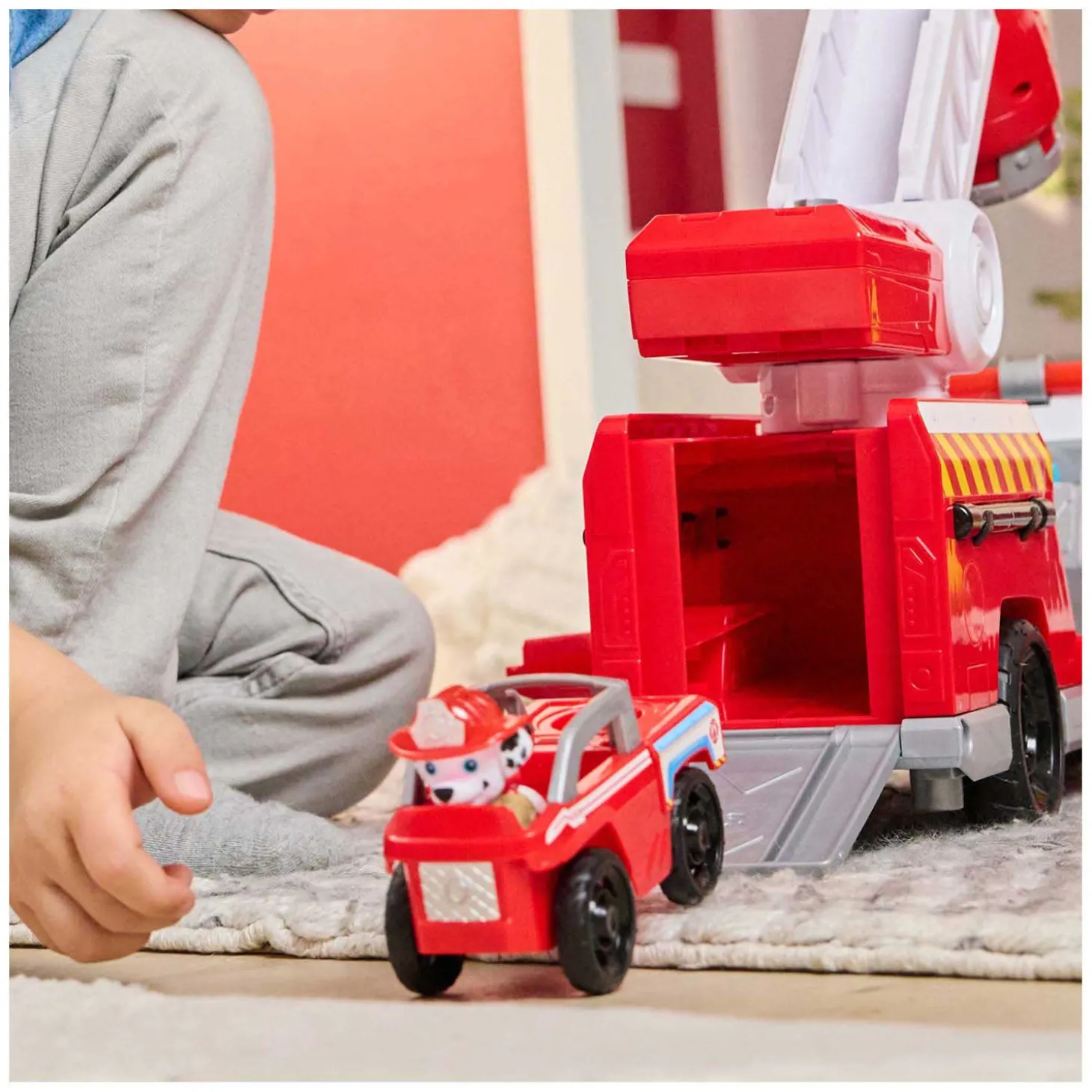 PAW Patrol Fire Rescue - Deluxe Brandweerwagen