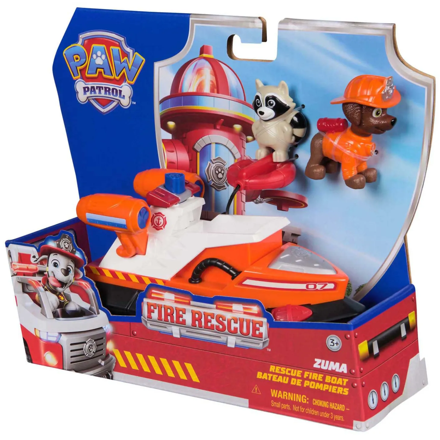 PAW Patrol Fire Rescue Voertuig - Zuma