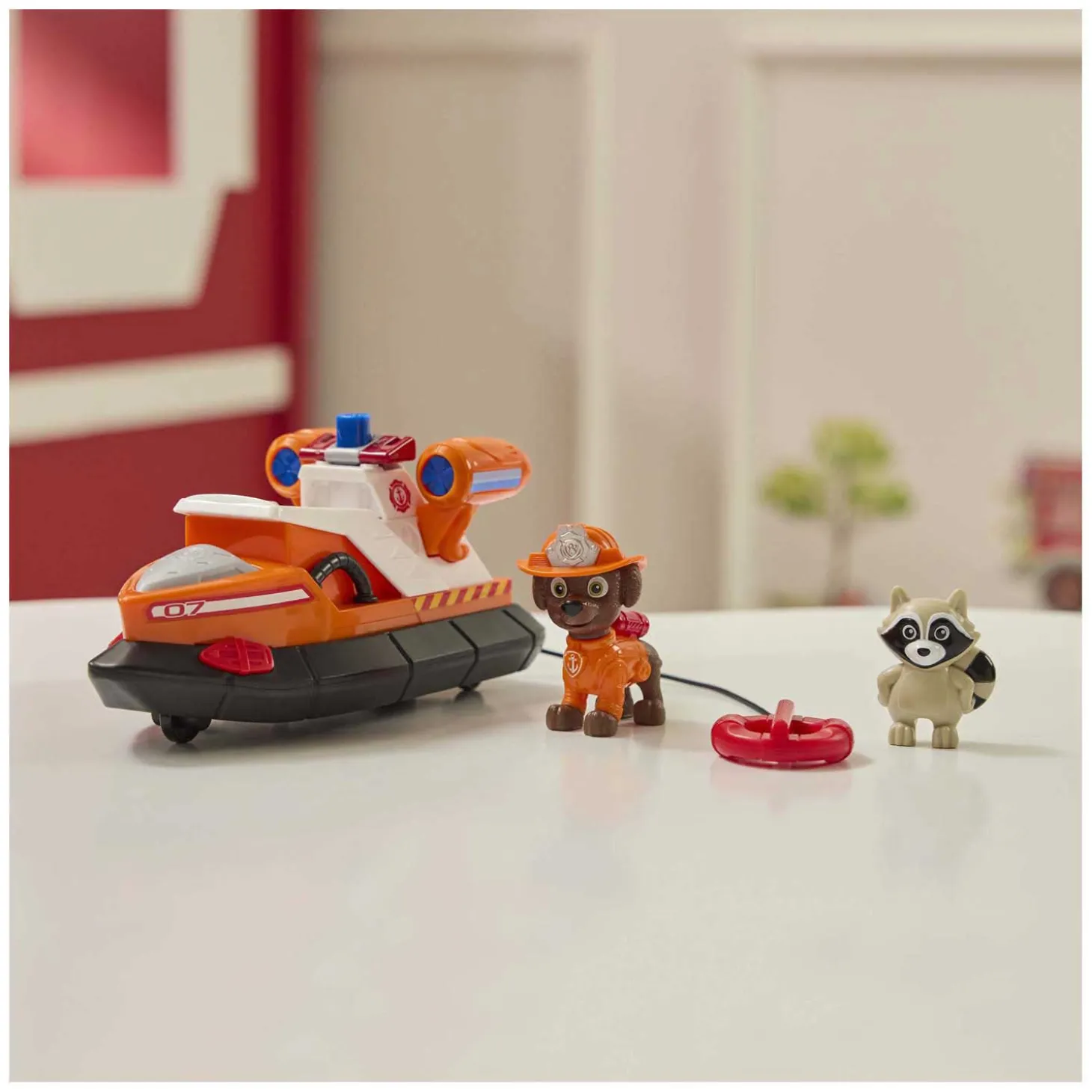 PAW Patrol Fire Rescue Voertuig - Zuma