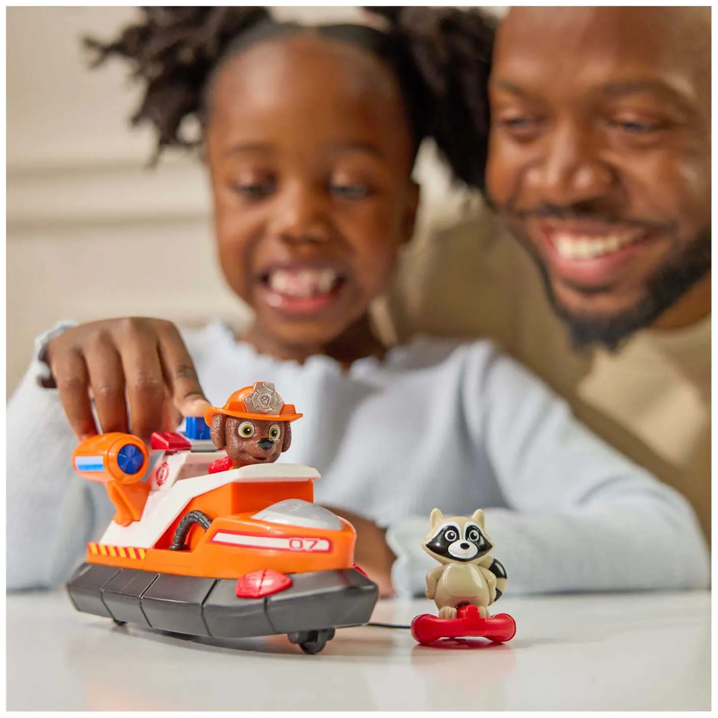 PAW Patrol Fire Rescue Voertuig - Zuma