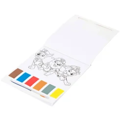 PAW Patrol Kleuren met Water Kleurblok, 27dlg.