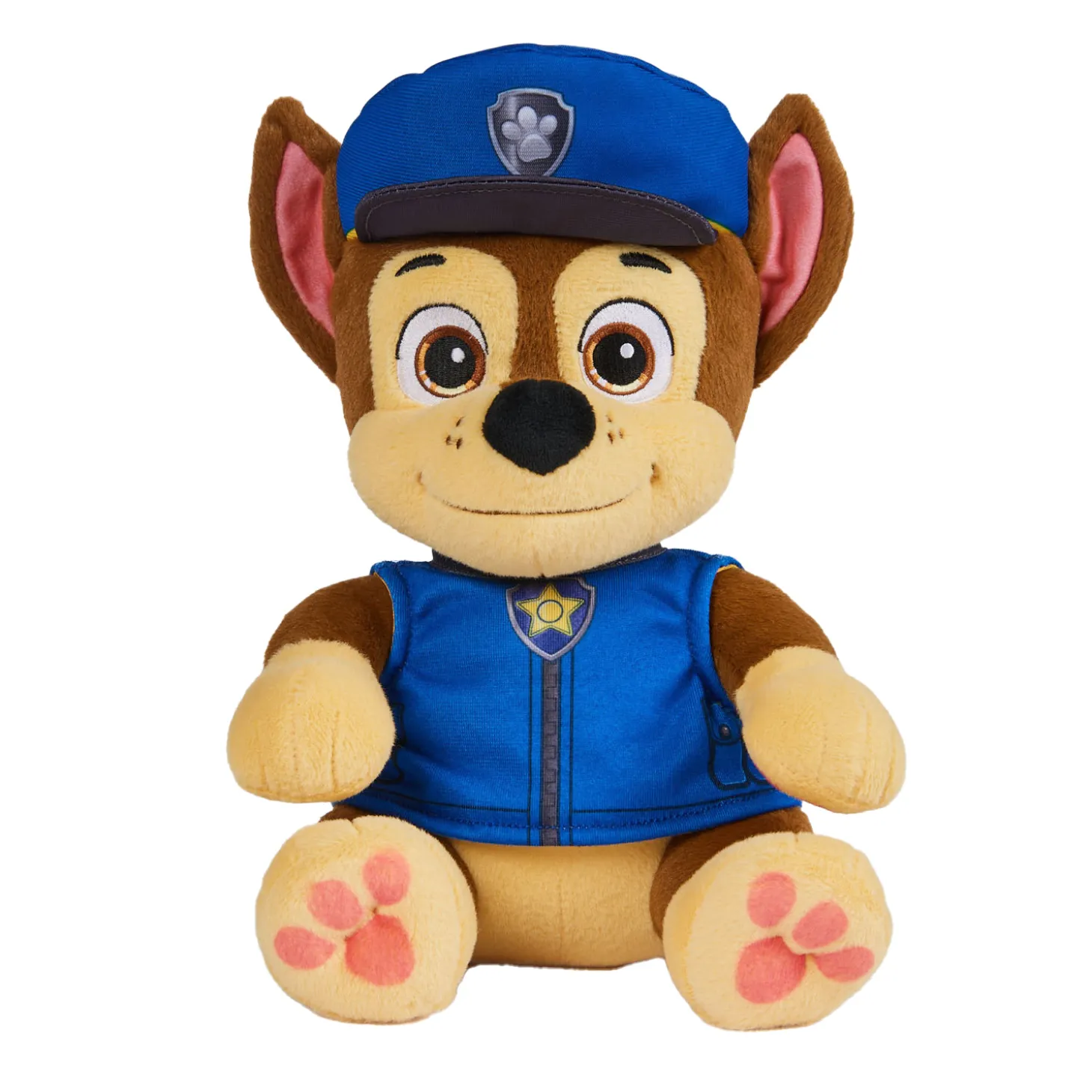 PAW Patrol Knuffel Pluche - Chase, 25cm