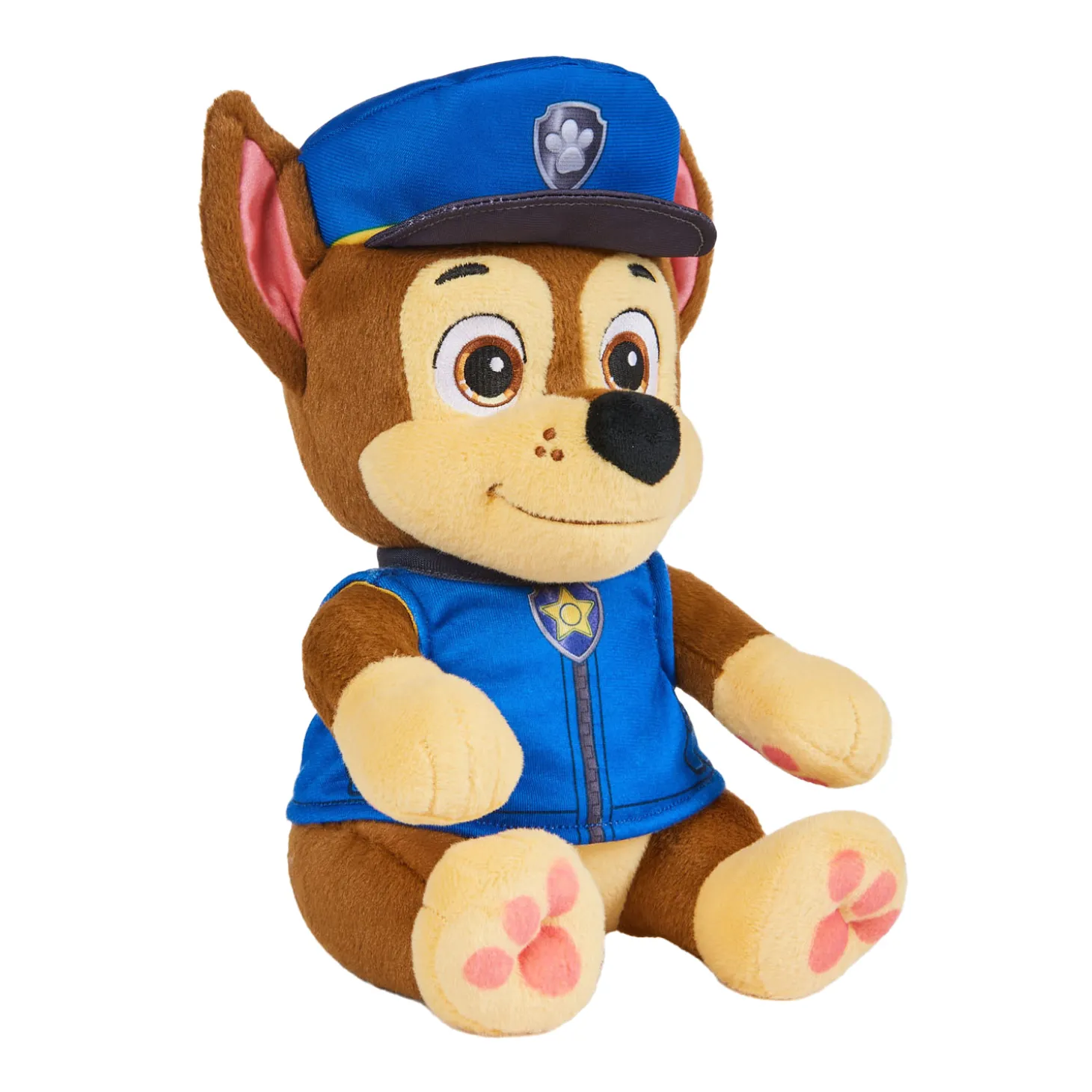 PAW Patrol Knuffel Pluche - Chase, 25cm
