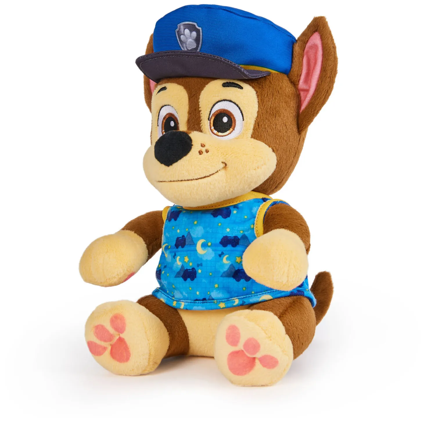 PAW Patrol Knuffel Pluche - Chase, 25cm