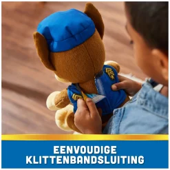 PAW Patrol Knuffel Pluche - Chase, 25cm
