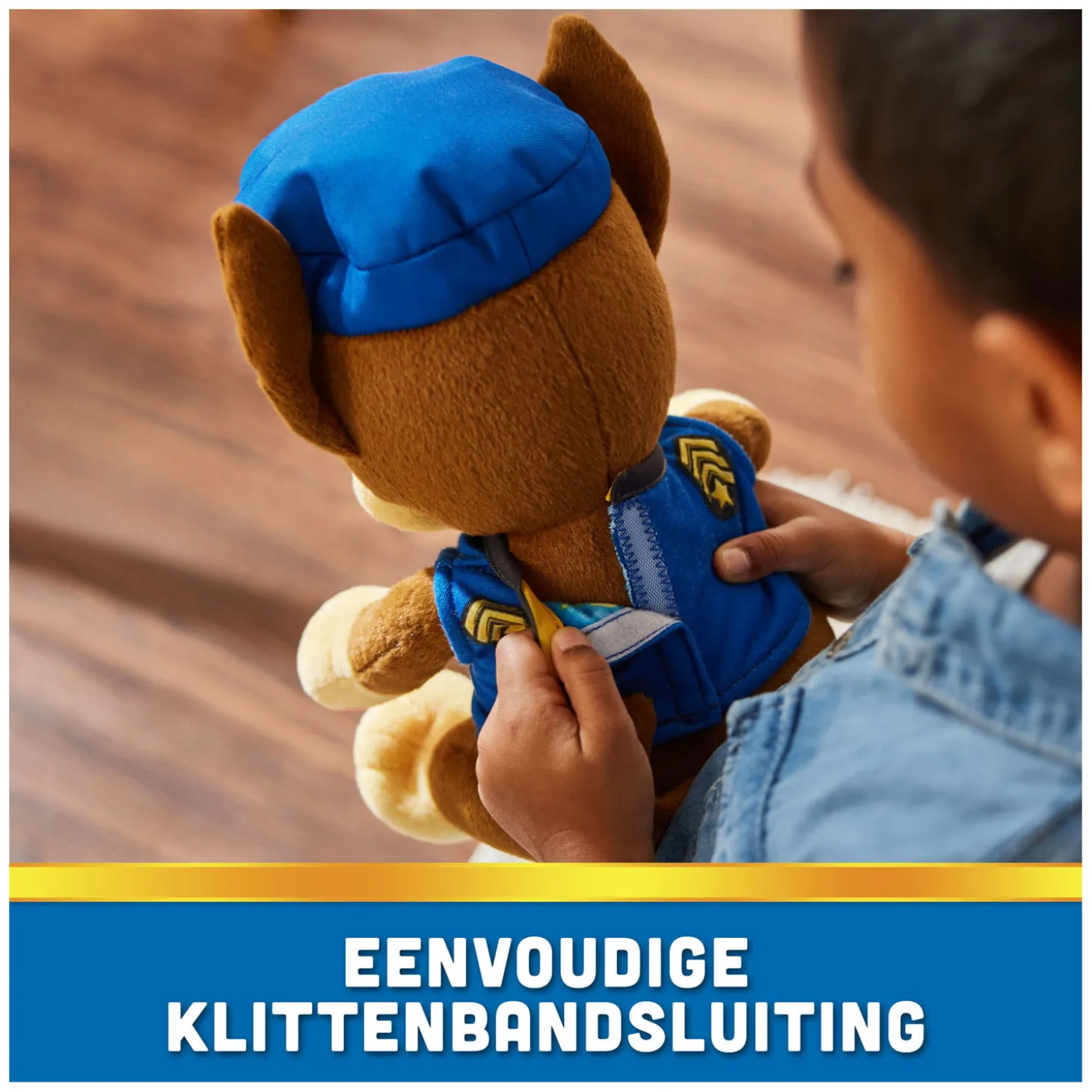 PAW Patrol Knuffel Pluche - Chase, 25cm