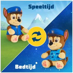 PAW Patrol Knuffel Pluche - Chase, 25cm