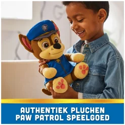 PAW Patrol Knuffel Pluche - Chase, 25cm