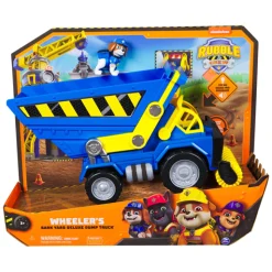 PAW Patrol Rublle & Crew Wheeler Kiepwagen