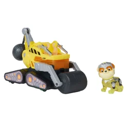PAW Patrol The Mighty Movie Reddingsvoertuig - Rubble