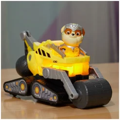 PAW Patrol The Mighty Movie Reddingsvoertuig - Rubble