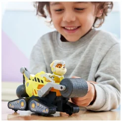 PAW Patrol The Mighty Movie Reddingsvoertuig - Rubble