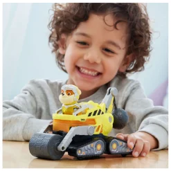 PAW Patrol The Mighty Movie Reddingsvoertuig - Rubble