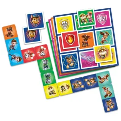 PAW Patrol The Movie 3-in-1 : Memo-Lotto-Domino