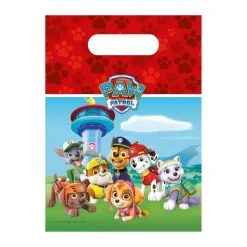 PAW Patrol Uitdeelzakjes, 6st.