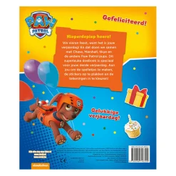 PAW Patrol Verjaardagsboek - Hoera, 3 jaar!