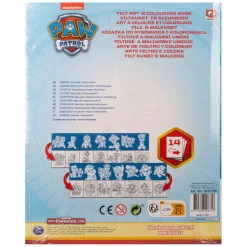 PAW Patrol Viltkunst & Kleurboek