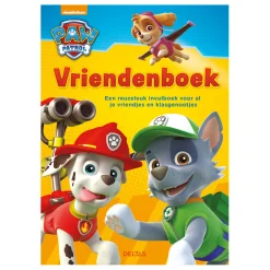 PAW Patrol Vriendenboek