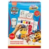 Paw Patrol Water Verfset Boek - incl Kwast