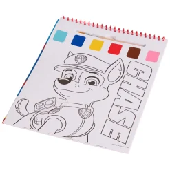 Paw Patrol Water Verfset Boek - incl Kwast