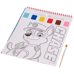 Paw Patrol Water Verfset Boek - incl Kwast