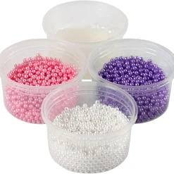 Pearl Clay Roze, Paars, Wit, 3x25gr