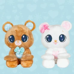 Peekapets Beer Knuffel Pluche, 30cm