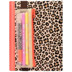 PENfection Notitieboek Panter met Pennen