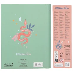 PENfection Notitieboek Slang met Pennen