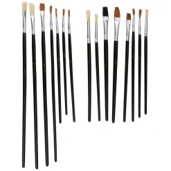 Penselen en Palet, 16dlg.