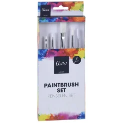 Penselen Set, 5st.