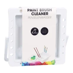 Penselenwasser, 18x18x9cm