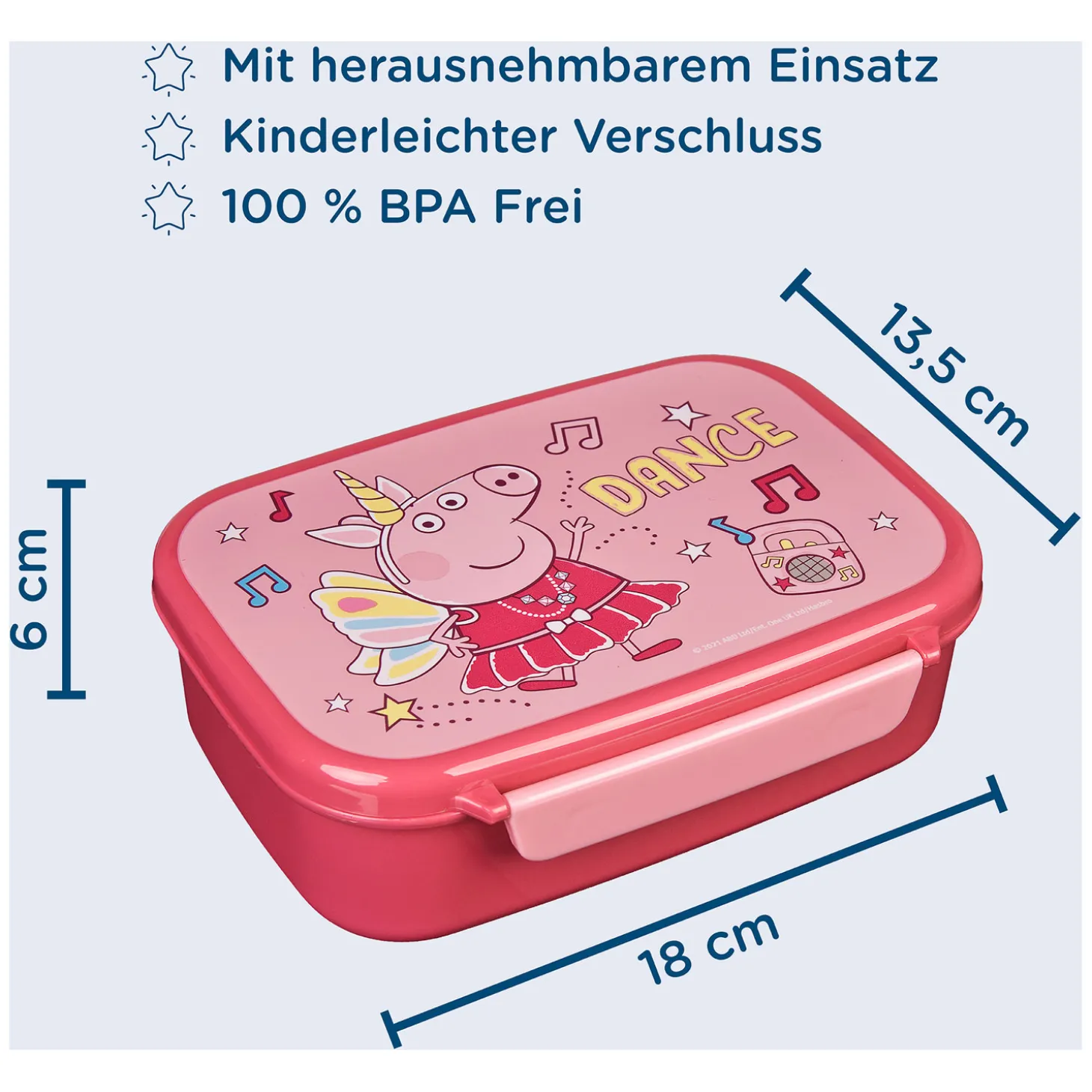 Peppa Pig Broodtrommel