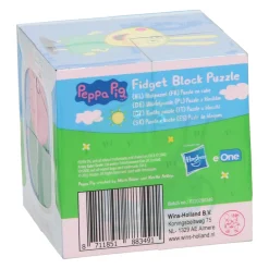 Peppa Pig Fidget Blokpuzzel
