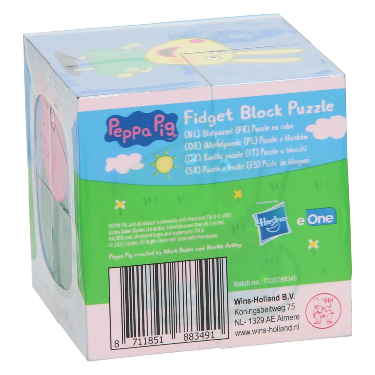 Peppa Pig Fidget Blokpuzzel