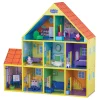 Peppa Pig Houten Poppenhuis met 9 Kamers