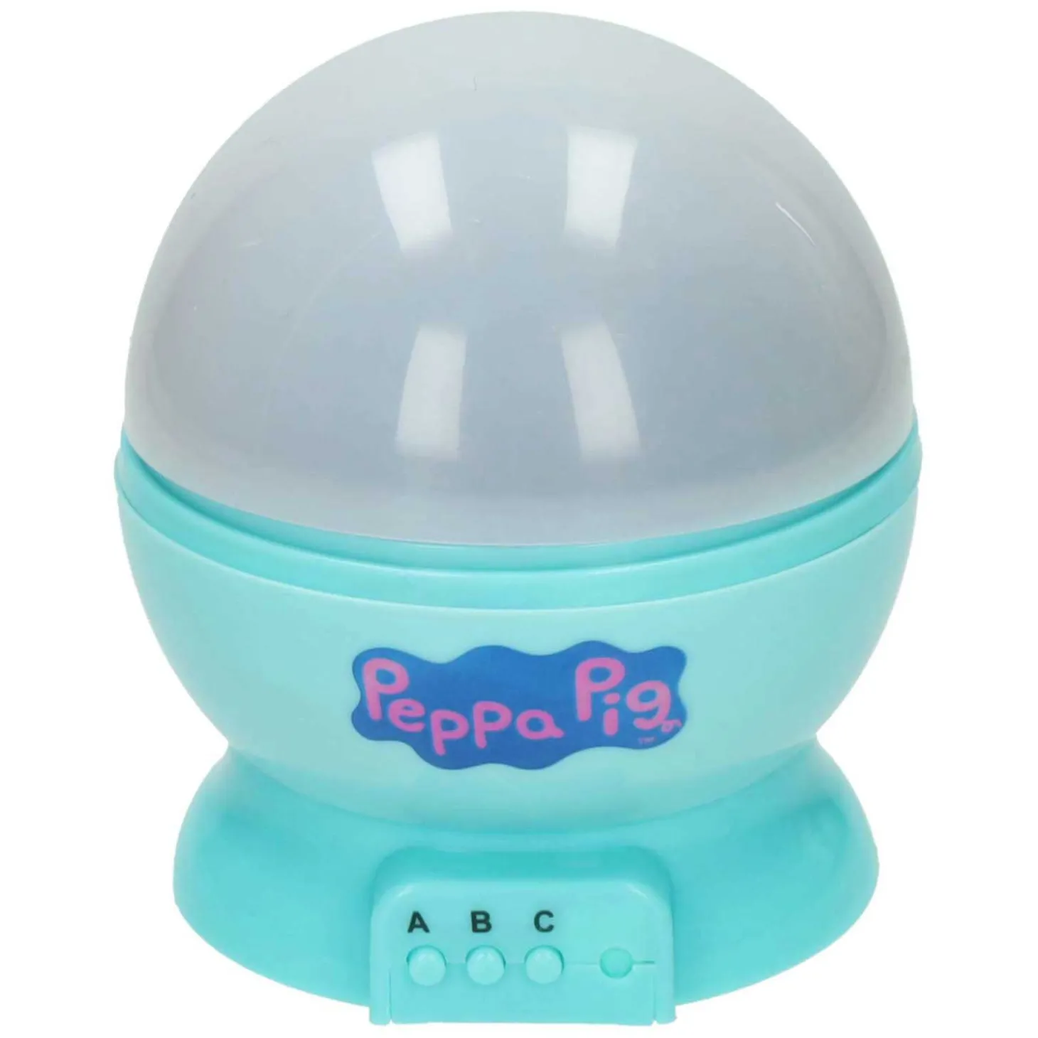 Peppa Pig Ledlamp Glitter Dome